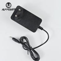 Adaptor Daya AC DC Multi Plug 1a 1.5a 2a 2.5a 5v 6v 9v 12v, Switching Power Supply untuk LED, Kamera, Router, Dapat Dipasang di Dinding