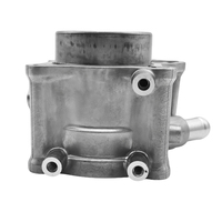 Kit de cylindre de moteur de moto KZR 58 mm de diamètre pour scooters HONDA 125cc