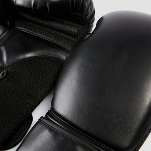 KHUMBRO SPORTS High Quality Customized Leather Boxing Gloves with Non-Slip Adjustable Wrist <b>Strap</b>-Unisex Training Gloves - Product Image 5