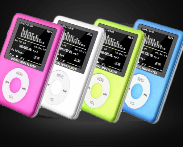 New Products Hot Sale Support Video Images Free Download Portable Mini Mp3 / Mp4 Players for Gift with hd Screen