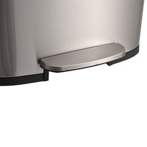 家庭でのキッチンとバスルームのリサイクル保管用の50L耐久性のあるステンレス鋼ペダルゴミ箱 - Product Image 6