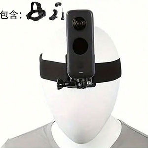 Kit combinado de accesorios Puluz para GoPro, soportes ajustables de plástico para cámara de acción, correa de hombro y pecho, juego de abrazaderas en J - Product Image 2