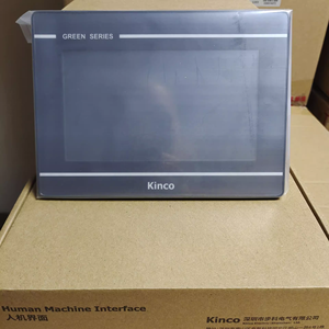 Kinco MK070E-33DT 7 "HMI + PLC, 256K Màu sắc, 800x480, IP65, 24VDC, USB/RS485, 128MB Flash - Product Image 3