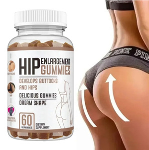 TK Compléments alimentaires pour <span class=keywords><strong>la</strong></span> santé des femmes, best-sellers <span class=keywords><strong>Amazon</strong></span>, gommes pour <span class=keywords><strong>la</strong></span> beauté et le remodelage corporel, amélioration des fesses, 60 unités, durée de conservation de 24 mois - Product Image 1