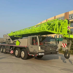 Used Zoomlion ZTC700 70Ton Mobile <b>Crane</b> Weichai Engine 44m Lifting Height For Construction - Product Image 1