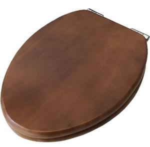 Bofan, asiento <span class=keywords><strong>de</strong></span> inodoro lento <span class=keywords><strong>de</strong></span> un botón, anillo grueso <span class=keywords><strong>de</strong></span> <span class=keywords><strong>madera</strong></span> maciza en forma <span class=keywords><strong>de</strong></span> U, diseño moderno, función <span class=keywords><strong>de</strong></span> cierre suave <span class=keywords><strong>de</strong></span> liberación rápida silenciosa - Product Image 2