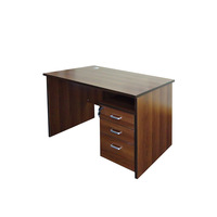 Bureau de bureau, tables de lecture, meubles de bureau bon marché, petit bureau de réception avec tiroirs