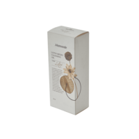 Boîte d'emballage cosmétique en carton recyclé rose de luxe avec logo personnalisé et estampage doré pour les soins de la peau et la beauté