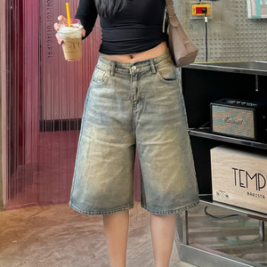 Fankiway Combishort D'Été Décontracté Pour Femmes Avec Poches, Combinaison Longue à Bretelles Et Boutons, Shorts Athlétiques Pour Femmes Grande Taille