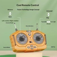 Excavatrice Électrique Réaliste de Grande Taille en Alliage, Suivi GPS, pour Travaux Transfrontaliers