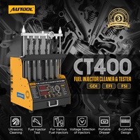 AUTOOL CT400 GDI EFI FSI Testeur de nettoyeur d'injecteur de carburant automobile Fabricant de la machine