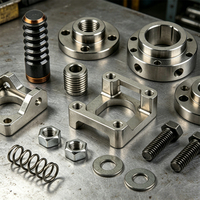 Service de fraisage CNC sur mesure, y compris le tournage et le fraisage pour les pièces métalliques en aluminium, laiton et acier inoxydable