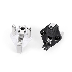 Germania francia <span class=keywords><strong>turchia</strong></span> Plug Insert Europe Plug Insert Schuko Plug Insert 2 Pin 3 Pin 4.8mm pipe - Product Image 2