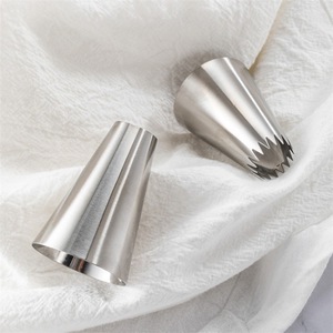 فوهات تزيين الكعك, فوهات من الفولاذ المقاوم للصدأ 304 على شكل فوهات بمقاس 1 متر توضع فوق أطراف الكعك والخبز ، من المورد ، أدوات الكنغكاي - Product Image 5