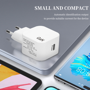 <span class=keywords><strong>Chargeur</strong></span> GaN 30W PD <span class=keywords><strong>Usb</strong></span> type-c avec <span class=keywords><strong>prise</strong></span> EU/US/UK, petit adaptateur <span class=keywords><strong>secteur</strong></span> avec port <span class=keywords><strong>usb</strong></span>-c, pour téléphone - Product Image 5