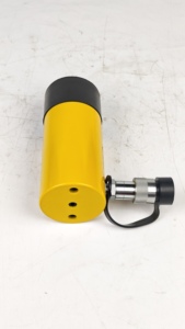 Gato hidráulico de carrera larga para trabajo pesado RC 254 de 25 toneladas, similar a ENERPAC, para ajuste de altura de objetos pesados - Product Image 5