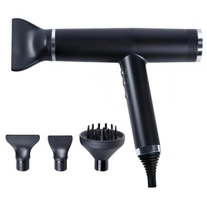 Sèche-cheveux sans pales à moteur BLDC sans balais en forme de T à haute vitesse ionique - Product Image 6
