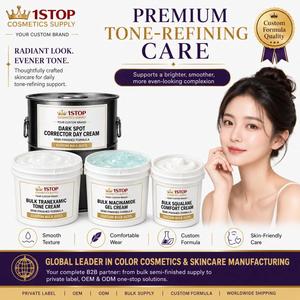 Kit Facial Exfoliant Hydratant Éclaircissant Blanchissant pour Produits Cosmétiques – Formule Cliniquement Inspirée et Développée - Product Image 4
