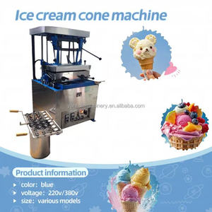 Máquina Automática para Hacer Conos de Helado y Waffles, Proveedores de Máquinas para Hornear Conos de Azúcar - Product Image 5