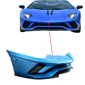 Convient pour Lamborghini Aventador S LP740 <span class=keywords><strong>Pare</strong></span>-chocs avant arrière OEM d'origine d'occasion 2017-2025 Remplacement direct - Product Image 2