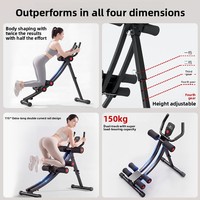 Machine à abdominaux pour le dropshipping, appareil de musculation abdominale, équipement de fitness à domicile, amincissement abdominal, développement musculaire