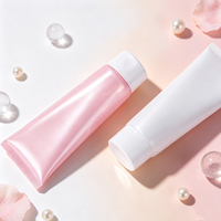 Tube cosmétique personnalisé pour crème pour les mains, lotion corporelle, soin de la peau, finition brillante ou mate, 10g, 20g, 30g, 50g, 80g, 100g