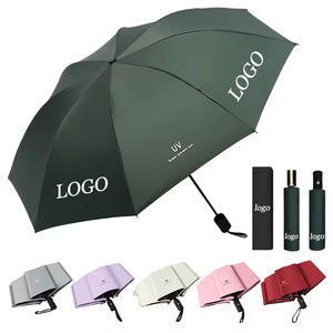Beeman <span class=keywords><strong>Parapluie</strong></span> Automatique Coupe-<span class=keywords><strong>Vent</strong></span> Pliable Portable Femmes En Plein Air <span class=keywords><strong>Anti</strong></span> Uv Plié Parapluies De Voiture Avec Logo pour la Pluie - Product Image 1