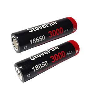 Kapasitas besar 3000mAh 2600mAh18650 baterai <span class=keywords><strong>Li</strong></span>-<span class=keywords><strong>ion</strong></span> baterai <span class=keywords><strong>Lithium</strong></span> 3.7V isi ulang aman untuk senter/alat - Product Image 1