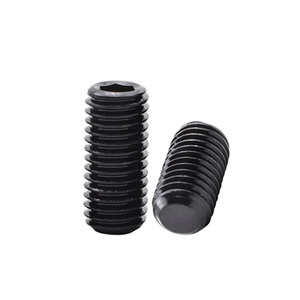 Hex Socket Head Cap Screw M3 M4 M5 M6 12.9 Grade Metric Standard Thread Flat End Set Screw For Construction Industry - Product Image 4