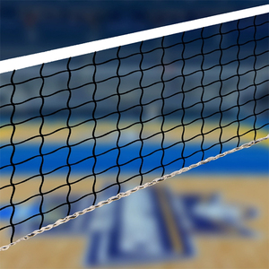 <span class=keywords><strong>Kit</strong></span> de <span class=keywords><strong>filet</strong></span> de <span class=keywords><strong>volley</strong></span>-ball à réglage rapide de style olympique comprenant des poteaux et des sangles de tension pour <span class=keywords><strong>filet</strong></span> de <span class=keywords><strong>volley</strong></span>-ball de sports de plage - Product Image 1