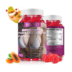 Gomitas Naturales BBL, Suplemento para el Cuidado de la Salud, para Aumentar el Tamaño de la Cadera, Glúteos Grandes, Potenciador de Glúteos - Product Image 1