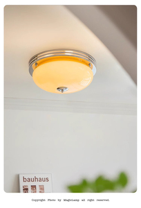 Ventilateur de plafond contemporain avec télécommande, lumière blanche chaude 3500K, Ra80, couvercle en acrylique, base en bois, design suspendu, salon, IP44 - Product Image 6