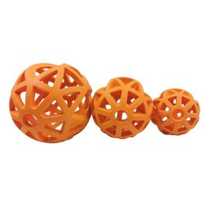 Reinigen huisdier bal kauwen hond chew speelgoed rubber behandelen bal met gat rubber hond ballen - Product Image 6