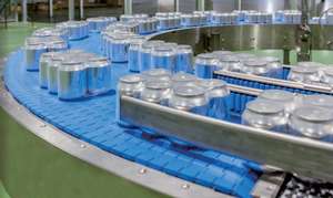 1005-FFTDP Straight Run Plastic <b>Belt</b> Conveyor <b>Chain</b> Mesh - Product Image 3