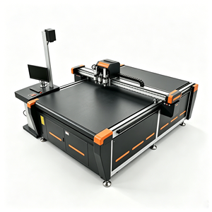 REMEYA Coupeur Textile Automatique CNC Informatisé 220V 1000W pour la Transformation de Vêtements, Matériaux Non-Tissés et Rideaux 5+ - Product Image 3