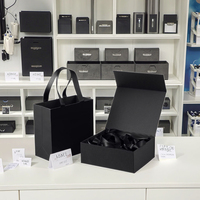 Boîtes cadeaux en carton magnétiques rouges de luxe, imperméables et portables, pour bijoux, parfums, chocolats, vente en gros pour la décoration de mariage