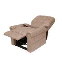 Sofá Seccional Reclinable Eléctrico de Cuero PU para Cine, Colección de Muebles para Sala de Cine, Interior de Sala de Cine, Compra por Contrato para Salas de Exhibición