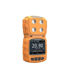 Probador de muestreo portátil MS104K, Detector de fugas de Gas de amoníaco para industria química, para O2, <span class=keywords><strong>CO2</strong></span>, H2S, CH4 - Product Image 3