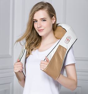 Artículo promocional con gran descuento Shiatsu cuello espalda y hombros masajeador para amasar el cuello - Product Image 1