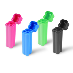 Chuhao mới nhất 2 trong 1 xách tay nhẹ hơn chủ Bìa thuốc lá trường hợp Jar thuốc lá container <span class=keywords><strong>Box</strong></span> cho hút thuốc - Product Image 3