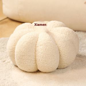 Oreiller de salon brodé et créatif pour canapé, décoration d'intérieur en peluche, ornement, oreiller citrouille pour baie vitrée - Product Image 5