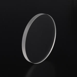 OEM yuvarlak safir optik kristal cam plaka anti-yansıtıcı kaplama kızılötesi optik pencere ekipmanları için 90% temizle diyafram - Product Image 4