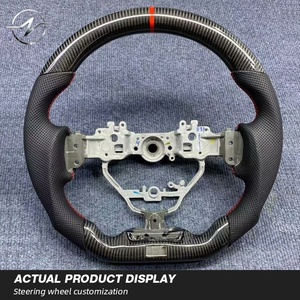 Volante de Fibra de Carbono 100% REAL en Oferta para Lexus IS 200 300 350 NX RC F CT 200 300 - Product Image 4