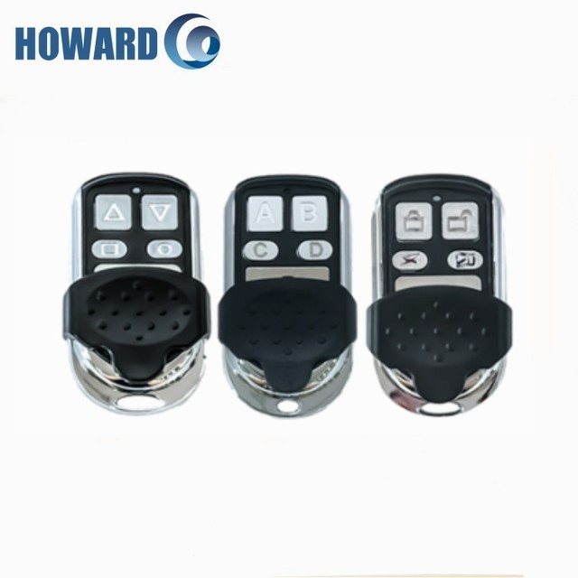 Universal Learning Code a Rolling Code B and Clone Code C Optional WiFi Smart Gate Garage Door Opener Remote Controller
