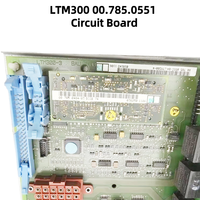 Carte de circuit imprimé originale 00.785.0551 LTM300-4 00.785.0482/01 SCDB 74 pour pièces détachées de machine d'impression offset Heidelberg