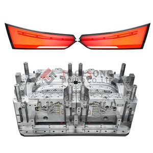 Moldes de carcasa de coche de alta calidad personalizados para lámpara <span class=keywords><strong>2025</strong></span>, fabricación de piezas de plástico para automóviles, molde de automóvil de inyección - Product Image 2