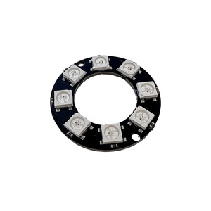 OKY3212-1 8ビット WS2812 5050 RGB <span class=keywords><strong>LED</strong></span> インテリジェントフルカラーRGBライトリング開発ボード <span class=keywords><strong>Arduino</strong></span>用リング - Product Image 1