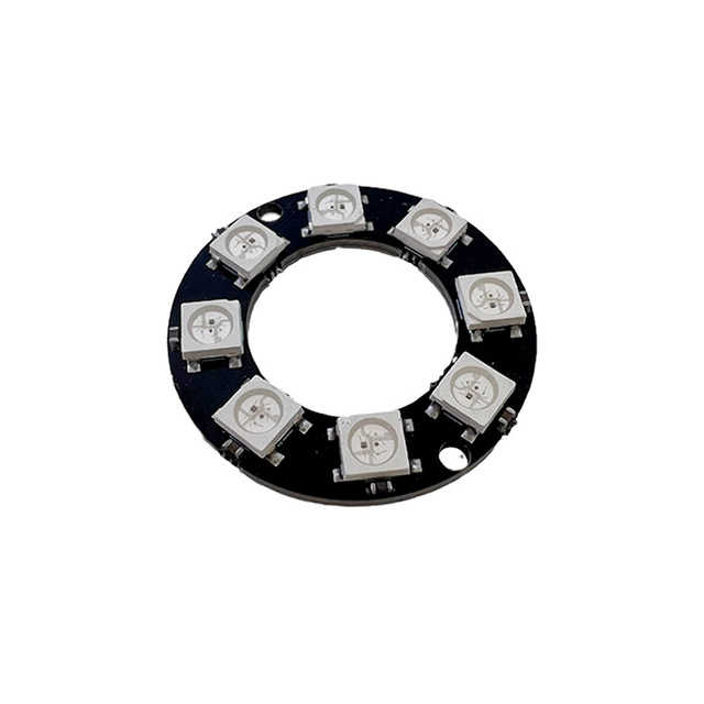 OKY3212-1 8-bit WS2812 5050 RGB LED Intelligent Full Color RGB Light Ring Development Board Ring For Arduino