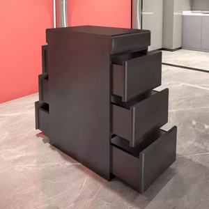 Carrito de Acero Inoxidable Profesional para Salón de Belleza Wss, Gabinete de Lujo con Cajones para Herramientas, Carrito de Belleza con Cajones de Doble Sentido - Product Image 4