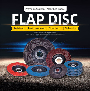 Meuleuse d'angle 125mm Disque à lamelles en zircone grain 40 60 80 120 pour le <span class=keywords><strong>polissage</strong></span> de l'acier inoxydable - Product Image 3